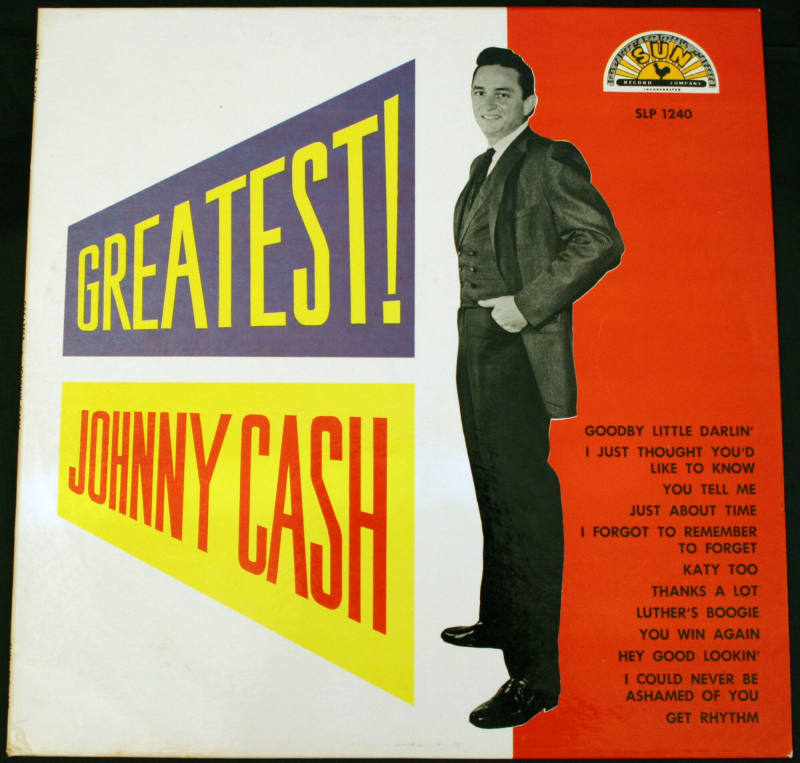 Johnny Cash album & cover