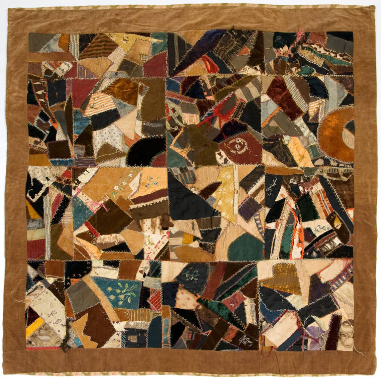 African-American quilt - Crazy quilt