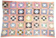 African American Quilt - crazy quilt