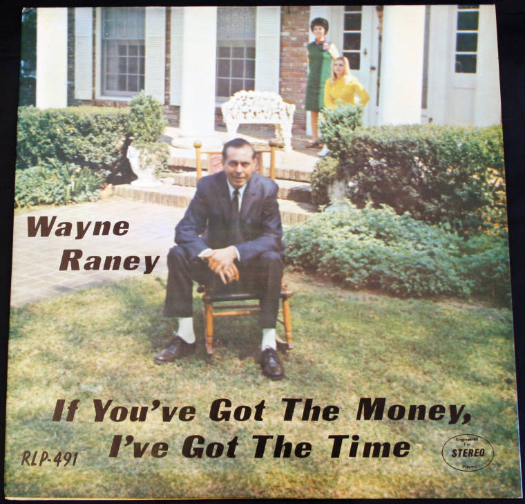 Wayne Raney album & cover