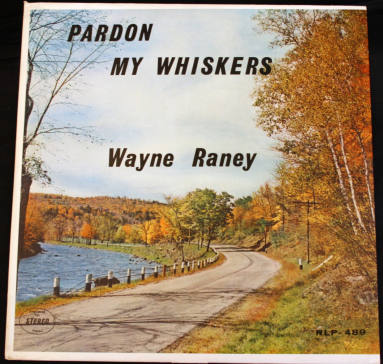 Wayne Raney album & cover