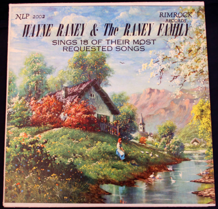 Wayne Raney Album and Cover