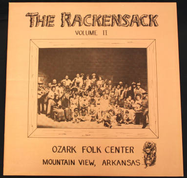 The Rackensack Album and Cover