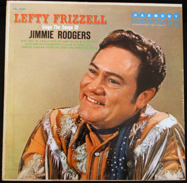 Lefty Frizzell Album and Cover