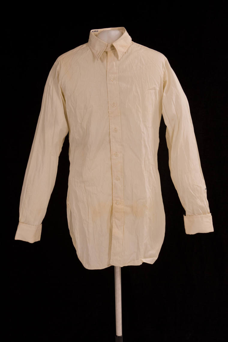 Owney Madden's shirt