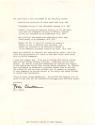 Bill Clinton letter