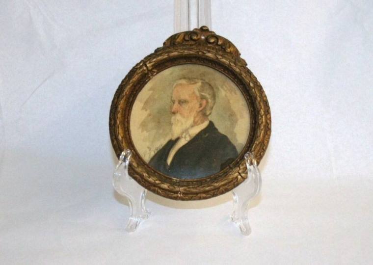 painting of Mr. C.A. Broach