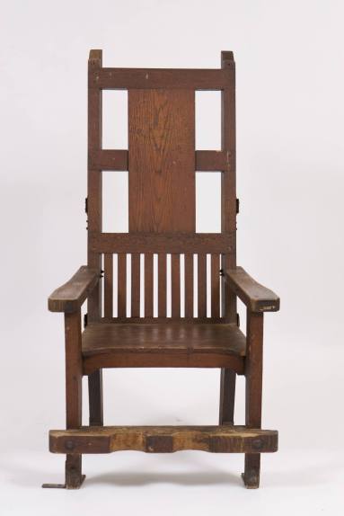 Electric chair - "Old Sparky"