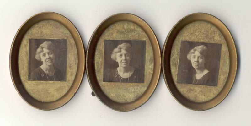 framed photo of Annie Mae Broach