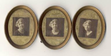 framed photo of Annie Mae Broach