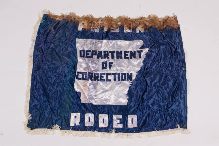 Flag, Arkansas Prison Rodeo