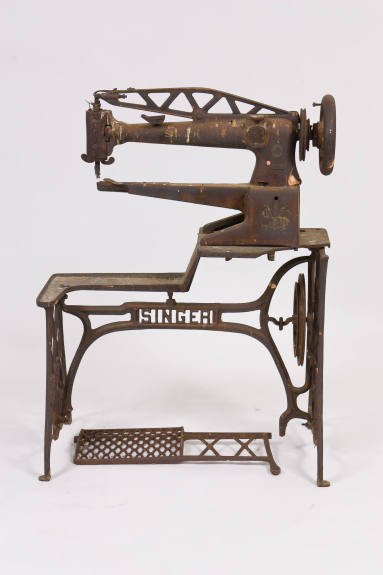 Sewing Machine, Leather Working