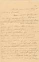 Letter and Envelope to Catherine Broach