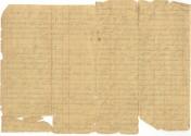 Sermon notes written by C.A. Broach