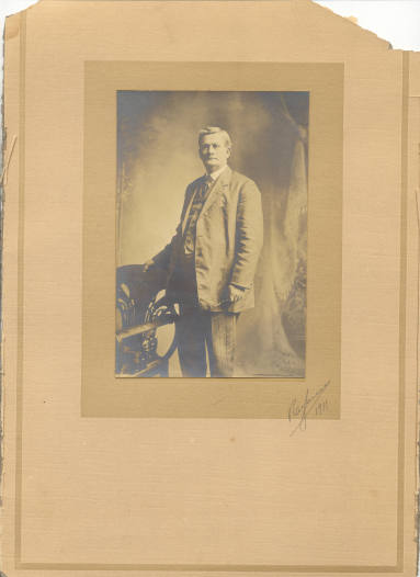 Photo of Judge H.T. Bradford