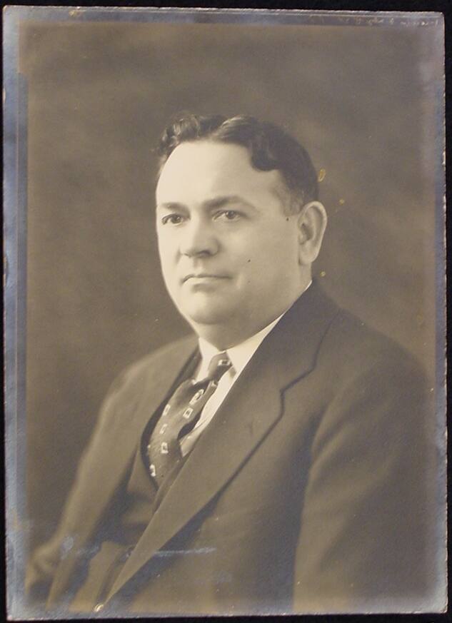 Photo of Judge W.J. Waggoner