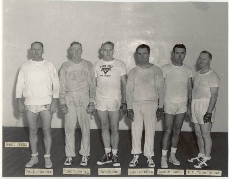 Photo of Little Rock Boathouse Handball Team