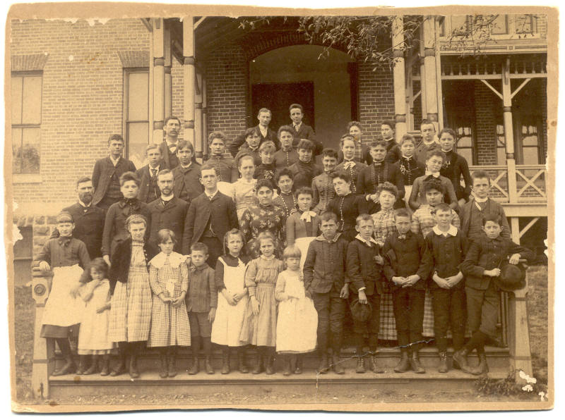 Photograph of Little Rock University Students