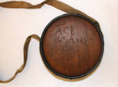 Confederate Cedar Wood Canteen