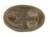 Confederate Belt Plate