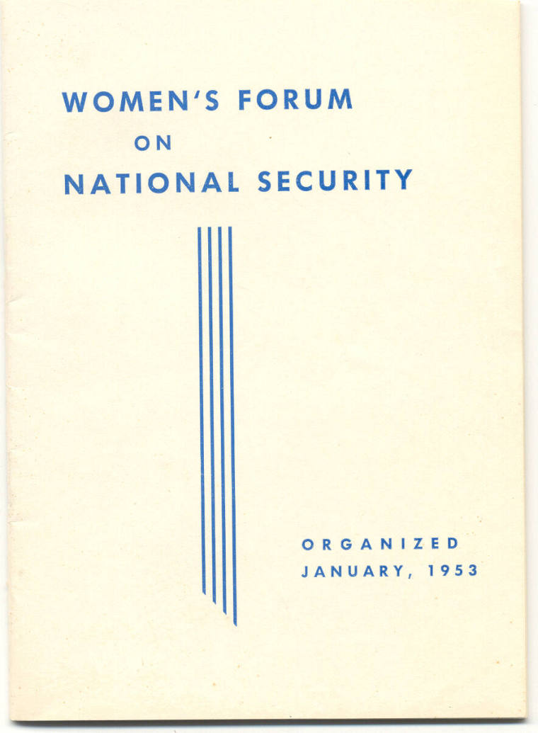 Women's Pamphlet