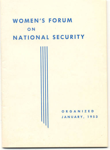 Women's Pamphlet