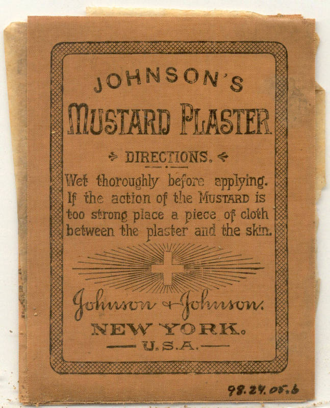 Johnson's Mustard Plaster