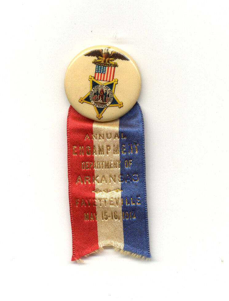 Grand Army of the Republic Reunion Ribbon