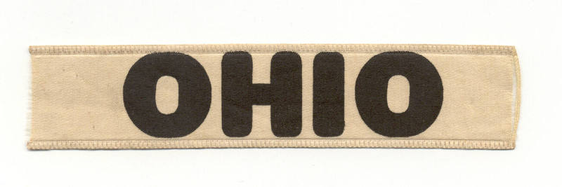 Grand Army of the Republic Reunion Ribbon