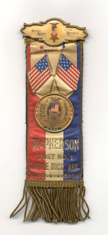 Grand Army of the Republic Reunion Ribbon