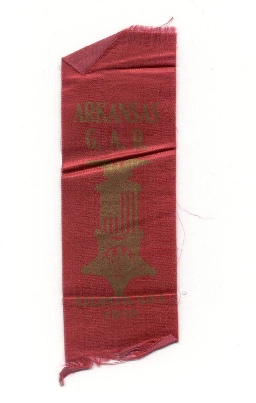 Grand Army of the Republic Reunion Ribbon