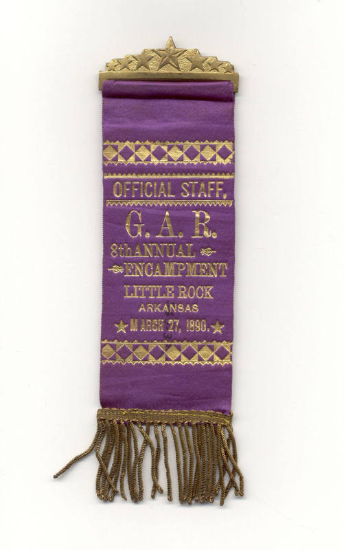 Grand Army of the Republic Reunion Ribbon