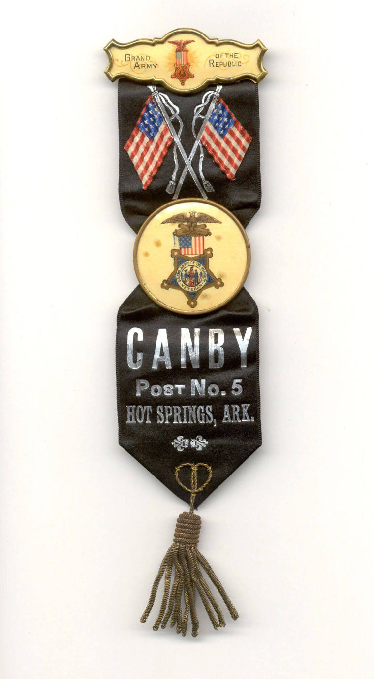 Grand Army of the Republic Reunion Ribbon