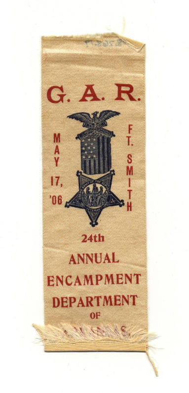 Grand Army of the Republic Reunion Ribbon