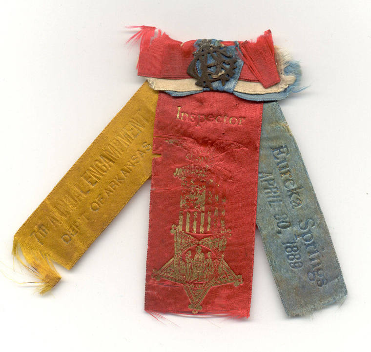 Grand Army of the Republic Reunion Ribbon