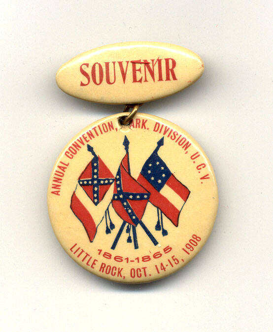 United Confederate Veterans Reunion Button