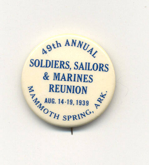 Soldier's Reunion button