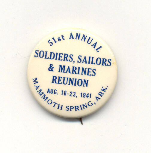 Soldier's Reunion button