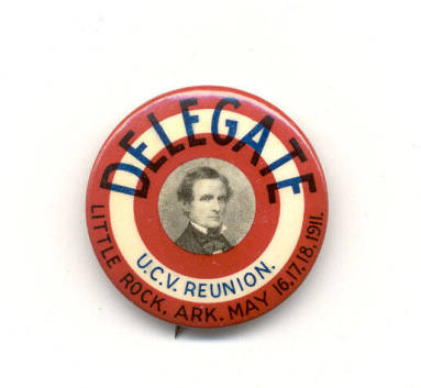 United Confederate Veterans Reunion Pinback Button