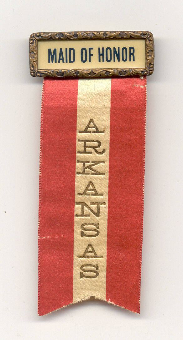 United Confederate Veterans Reunion Ribbon