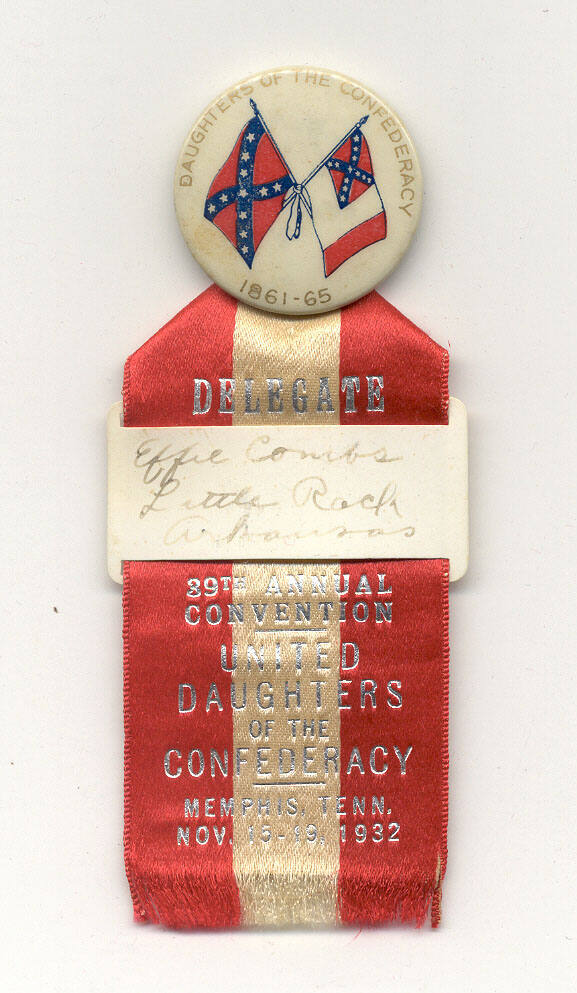 U.D.C. Convention Ribbon