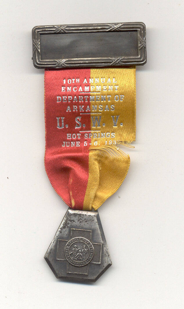 United Spanish War Veterans Reunion Ribbon