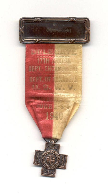 United Spanish War Veterans Reunion Ribbon