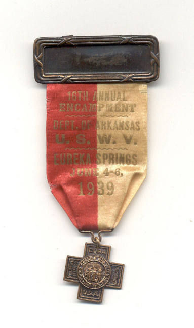 United Spanish War Veterans Reunion Ribbon