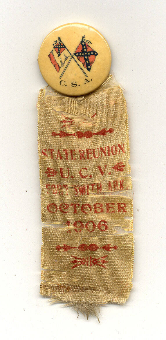 United Confederate Veterans Reunion Ribbon