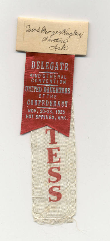 U.D.C. Convention Ribbon