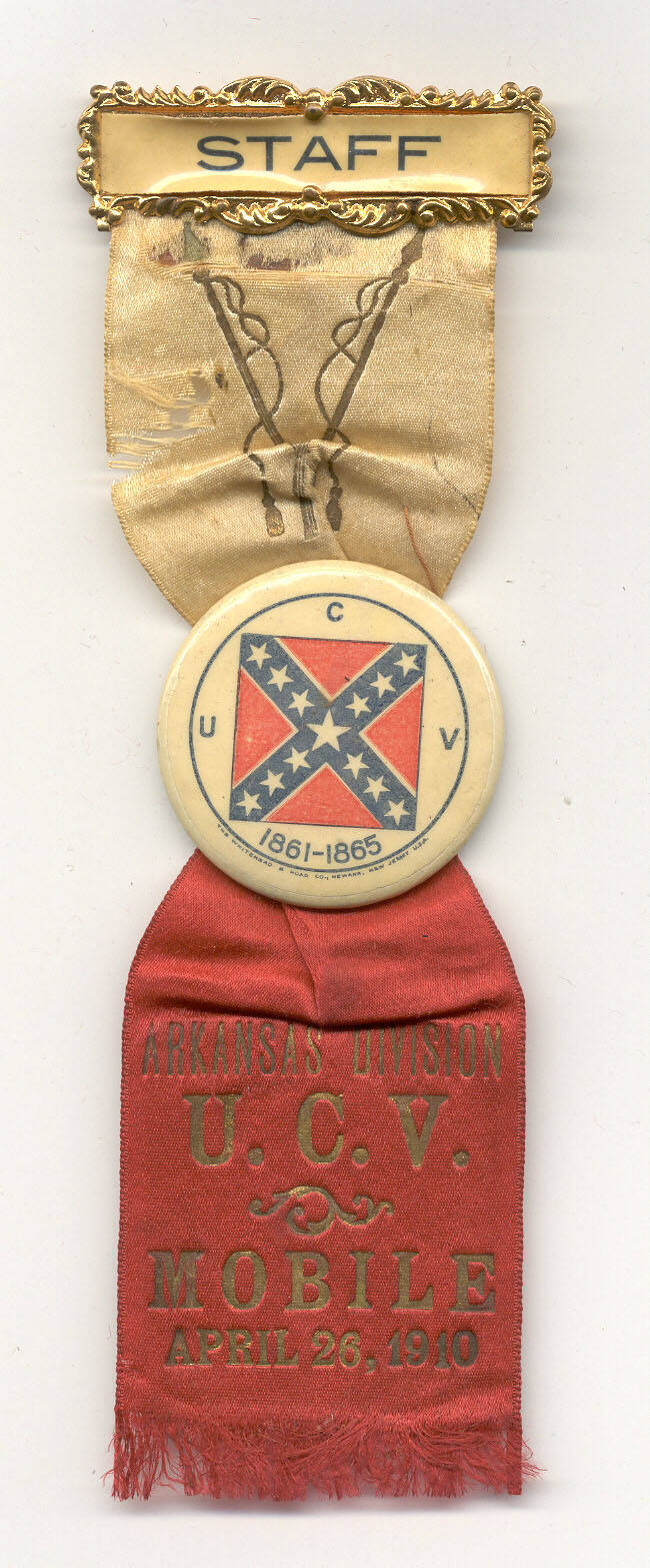 United Confederate Veterans Reunion Ribbon