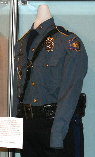 Shirt - Arkansas State Police Collection