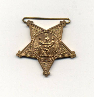 Grand Army of the Republic Membership Badge