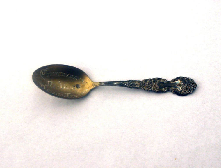 U.C.V. Reunion Sterling Silver Spoon